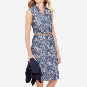 The Limited Ashton sleeveless button front shirt dress size M MEDIUM